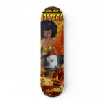 East Bay Express Comic Contest Skateboard