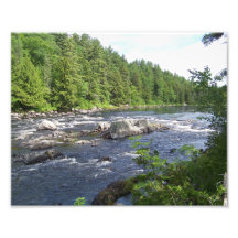 East Branch Penobscot Photo Art