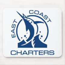 East Coast Charters Mousepad