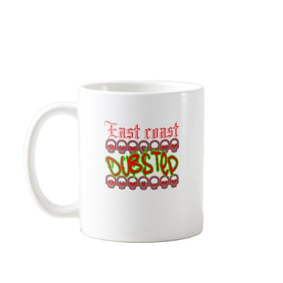 East coast Dubstep Coffee Mug by dubsteptshirts