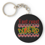 East coast Dubstep Key Chains
