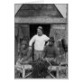 East Coast Fisherman - Vintage Photo Greeting Cards