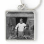 East Coast Fisherman - Vintage Photo Keychain