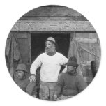 East Coast Fisherman - Vintage Photo Stickers