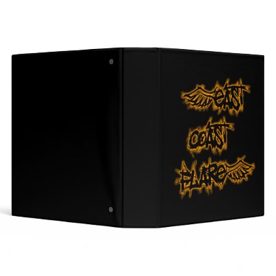East Coast Flare Binder by eastcoastflare