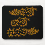 East Coast Flare Mousepad