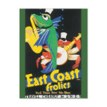 East Coast Frolics Postcards