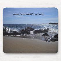 East Coast Proud Beach Mousepad