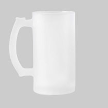 East Coast Proud Frosted Glass mugs