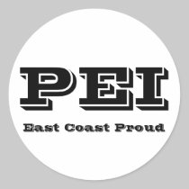 East Coast Proud PEI Sticker
