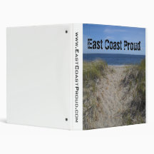 East Coast Proud Sand Dunes Binder