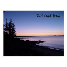 East Coast Proud - Sunrise Postcard