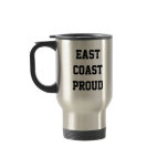 East Coast Proud Travel Mug