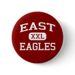 East - Eagles - Junior - Brockton Massachusetts Pinback Button