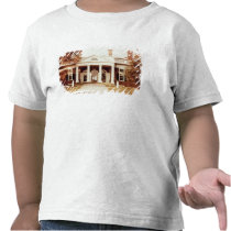 East Front of Monticello t-shirts