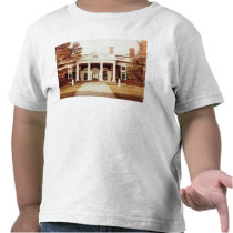 East Front of Monticello t-shirts