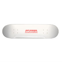 East Gadsden, Alabama Skate Deck