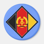 East German Airforce Insignia Fridge Magnets