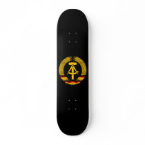 East Germany Coat of Arms / Deutschland State Seal Skate Board Decks