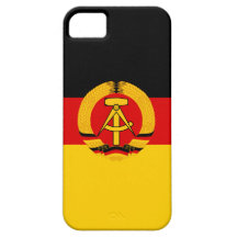 East Germany Flag iPhone 5 Case