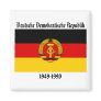 East Germany Flag Refrigerator Magnets