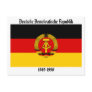 East Germany Flag Post Cards