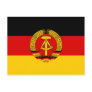 East Germany Flag Post Cards