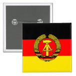 East Germany High quality Flag Button