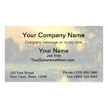 East Hampton, Long Island - 1897 business cards