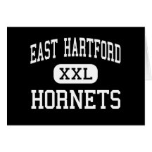 East Hartford - Hornets - High - East Hartford Greeting Cards