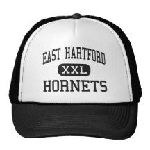 East Hartford - Hornets - High - East Hartford Mesh Hats