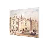 East India House, Leadenhall Street Stretched Canvas Print