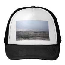 East Jerusalem from the Mount of Olives Mesh Hats
