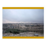 East Jerusalem from the Mount of Olives Postcards