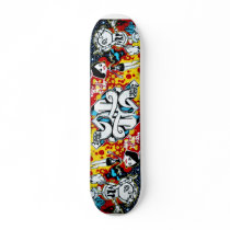East London Stick Up Skate Deck