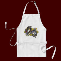 East meets Celtic aprons