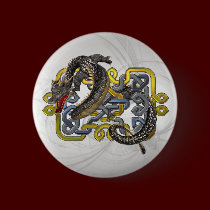 East meets Celtic buttons