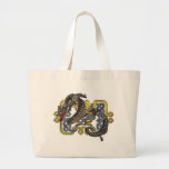 East meets Celtic Canvas Bag