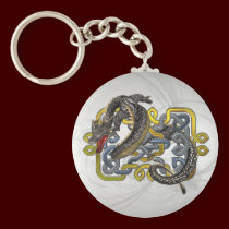 East meets Celtic keychains