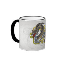 East meets Celtic Mug
