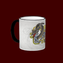 East meets Celtic mugs