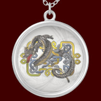 East meets Celtic necklaces