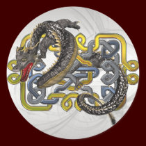 East meets Celtic stickers