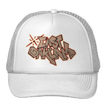 East Oakland -- T-Shirt Trucker Hat