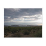 East of Highway 89 In The Desert View Post Card