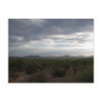 East of Highway 89 In The Desert View Post Card
