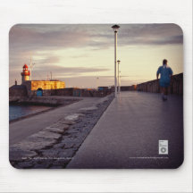 East Pier Lighthouse, Dun Laoghaire, Dublin Mousemats