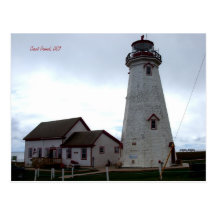 East Point, PEI postcard