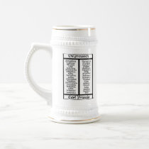 East Prussia Bier Stein Mug