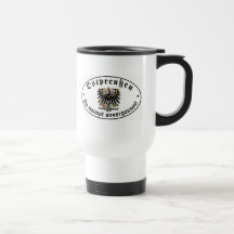 East Prussia Travel Mug